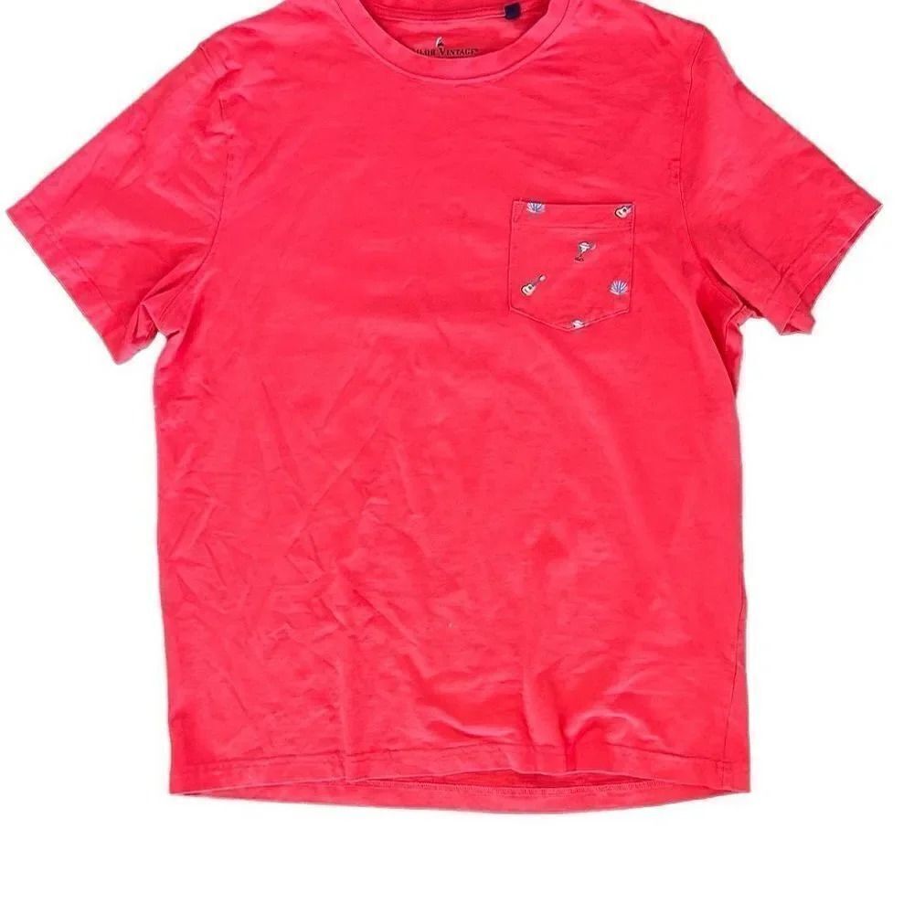 Tailor Vintage Men’s Pocket Tee, size M